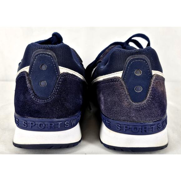 NIKE MEN'S VENTURE RUNNER – BLUE SUEDE & MESH SNEAKERS - SIZE 9 - Picture 5 of 11